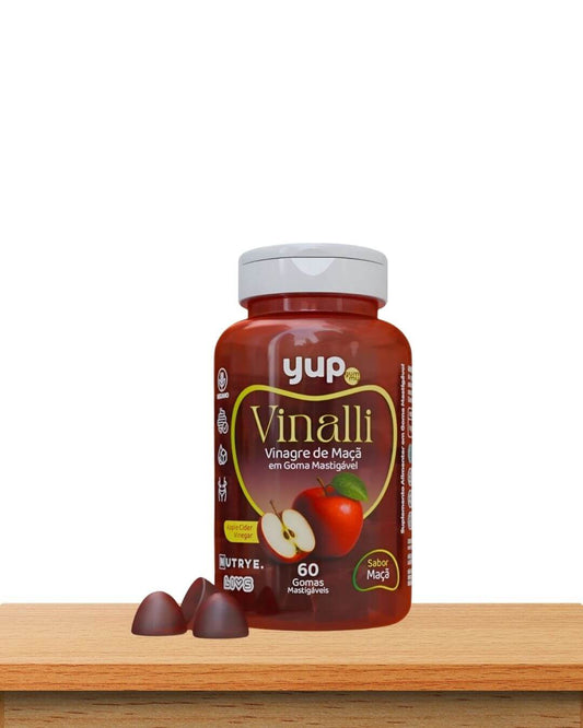 Vinagre De Maça Organico - Gummies Gummy Vinalli 60 Gomas