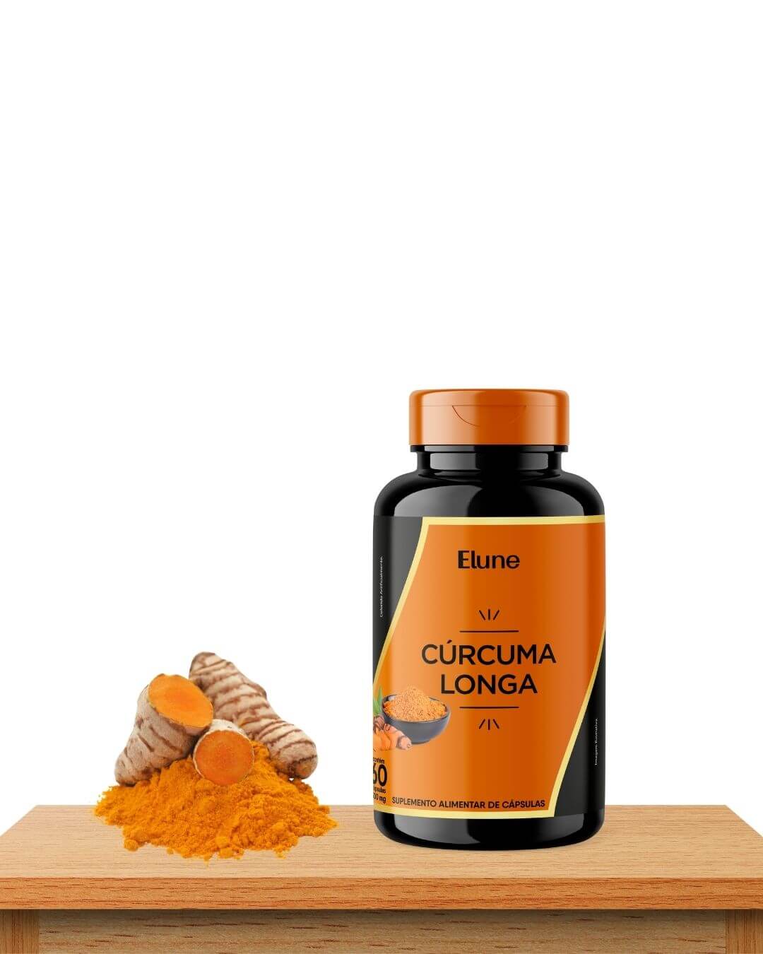 Cúrcuma Longa Elune: Suplemento Curcuminoides em Alta Concentração
