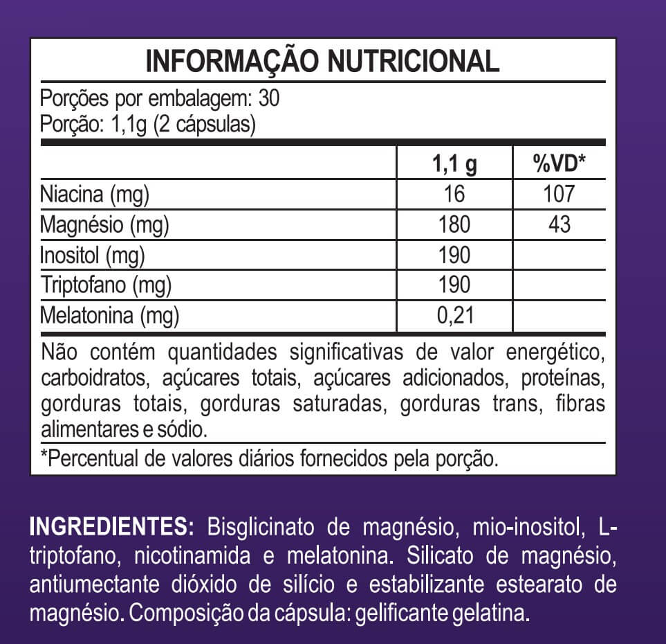 3 Magnir - Suplemento para Sono e Relaxamento kit 90 dias