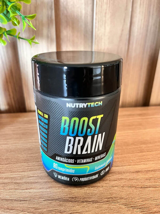 Boost Brain Nutrye: Foco, Memória e Performance Mental Nootrópico