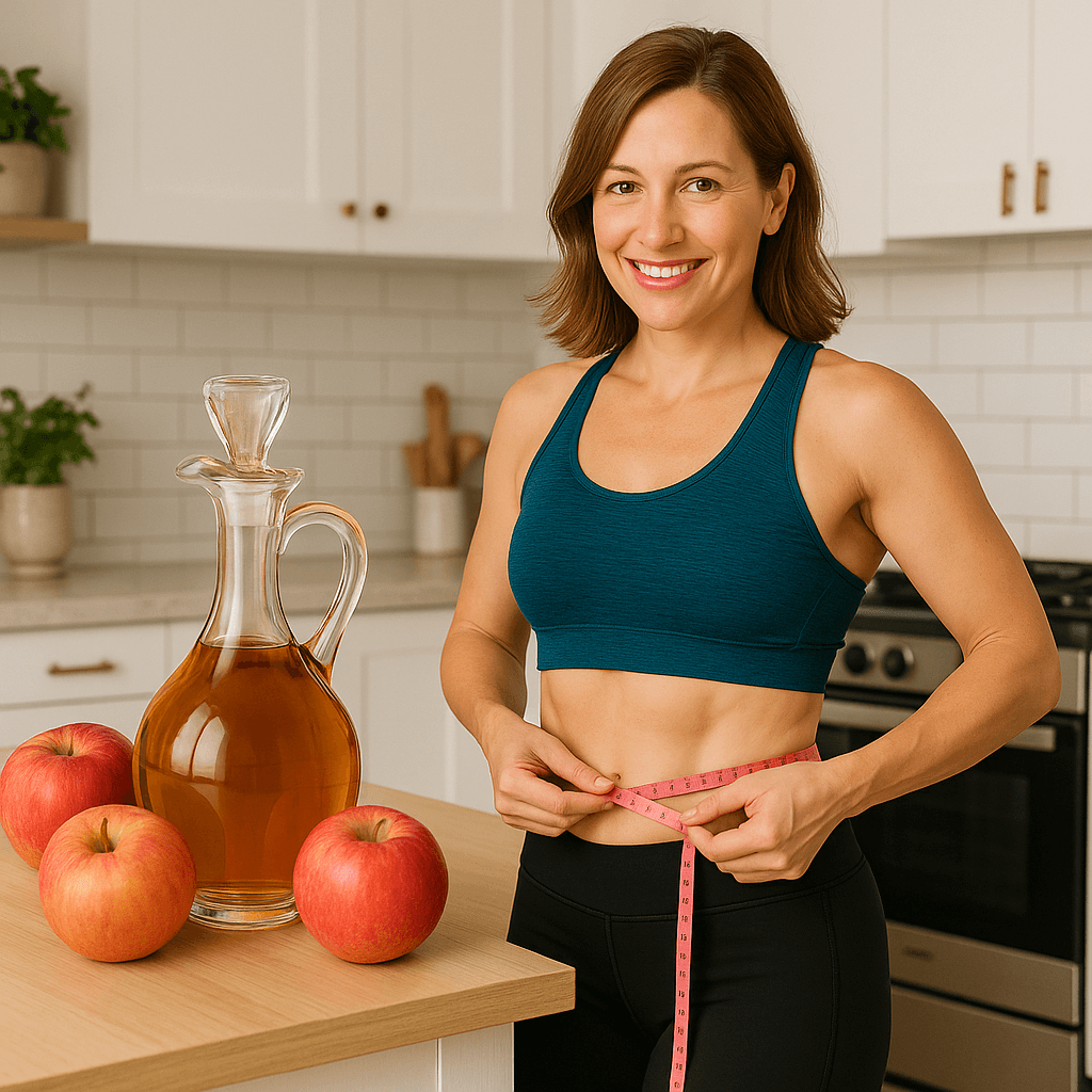 O Poder Oculto do Vinagre de Maçã: Equilíbrio Glicêmico e Vitalidade