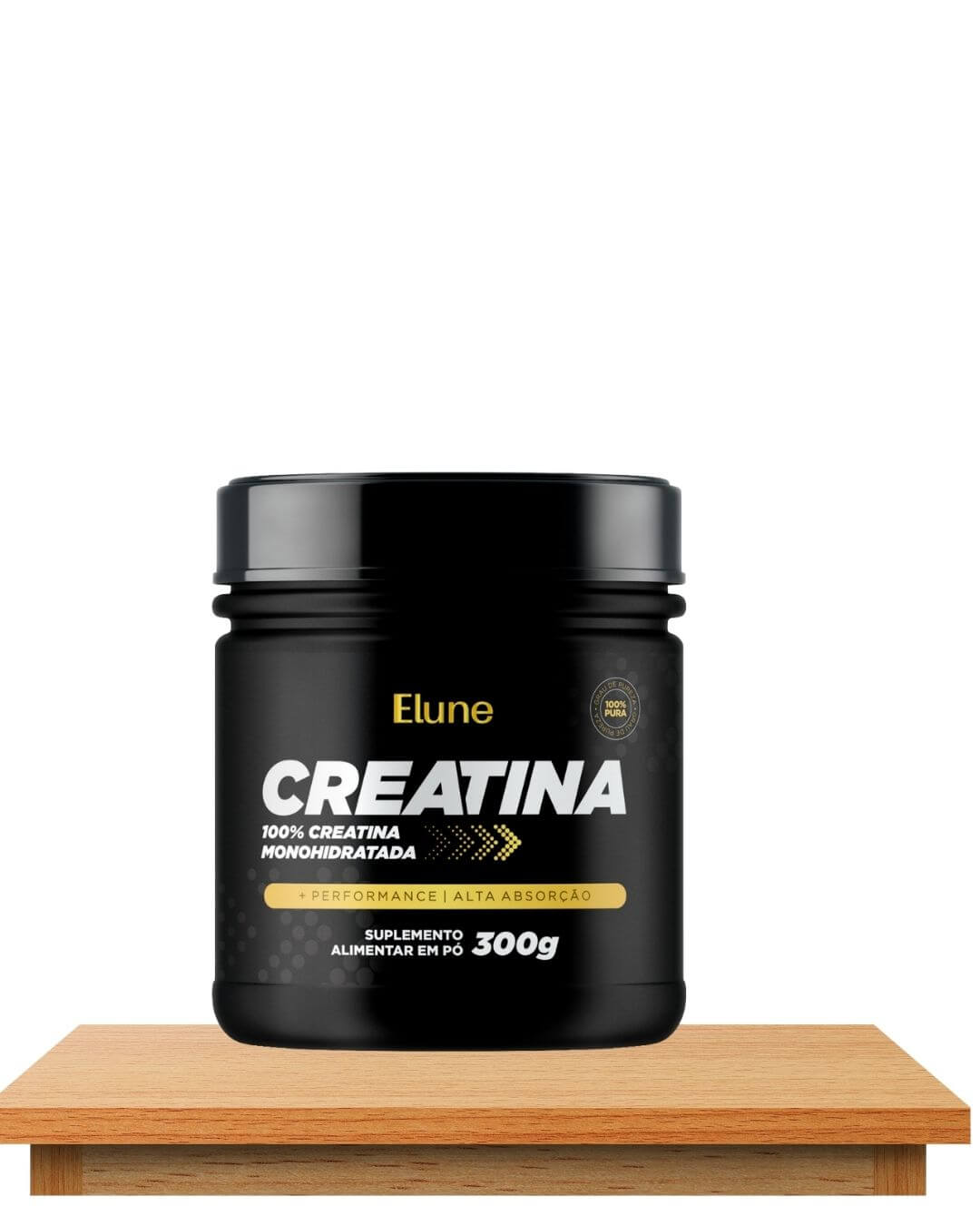 Creatina Elune Monohidratada 100% Pura 300g