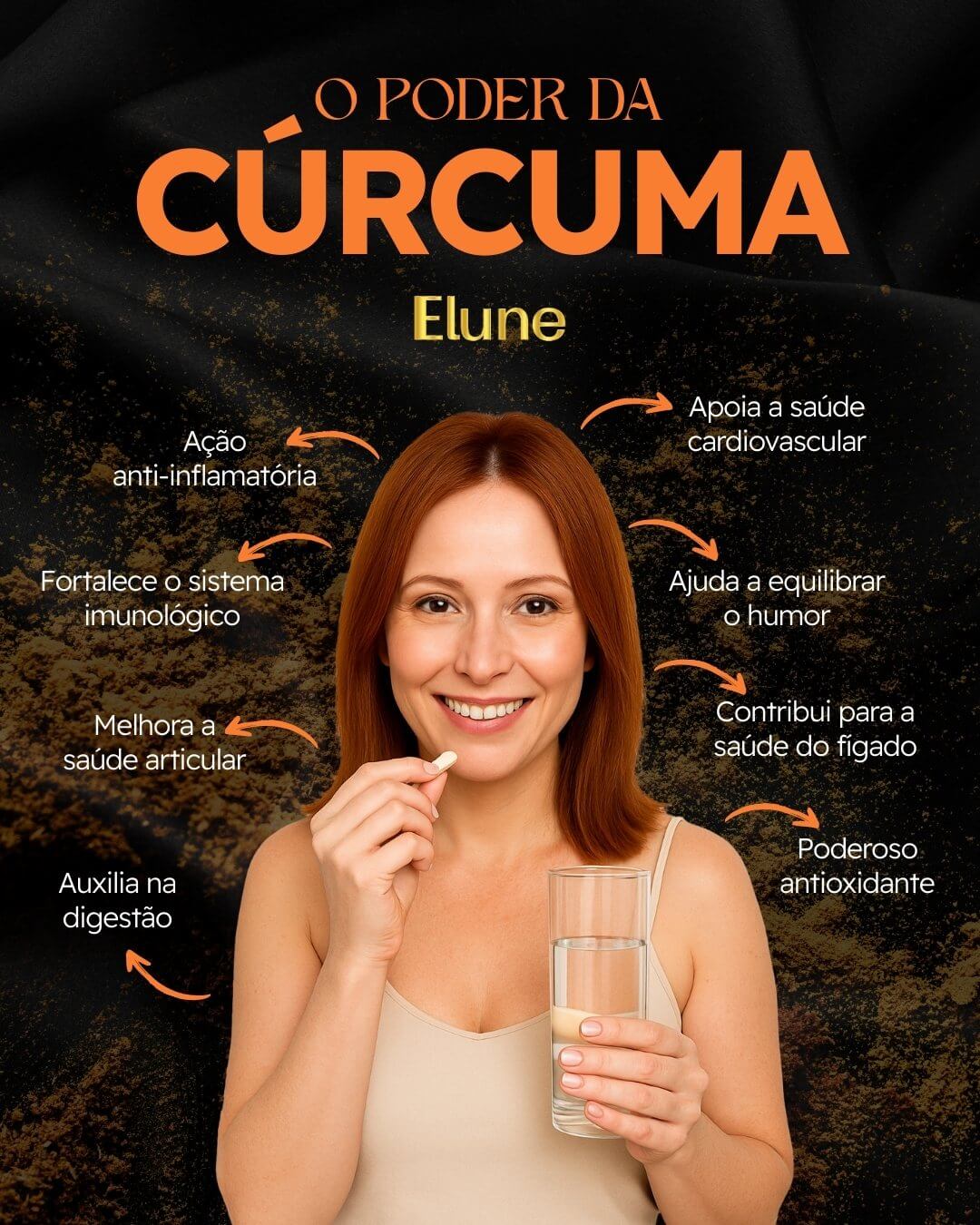 Curcuma Longa Elune pote 60capsulas