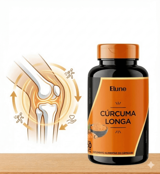 Cúrcuma Longa Elune: Suplemento Curcuminoides em Alta Concentração