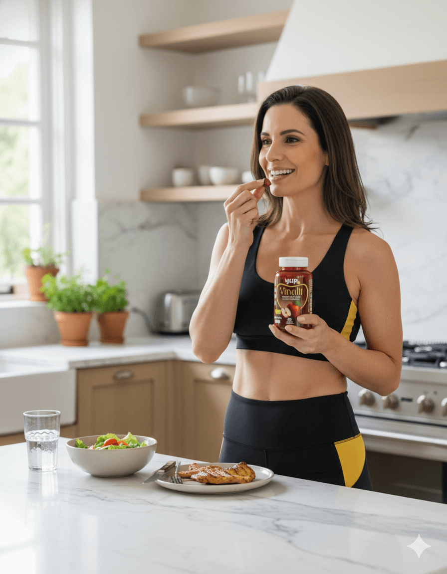 Vinagre De Maça Organico - Gummies Gummy Vinalli 60 Gomas