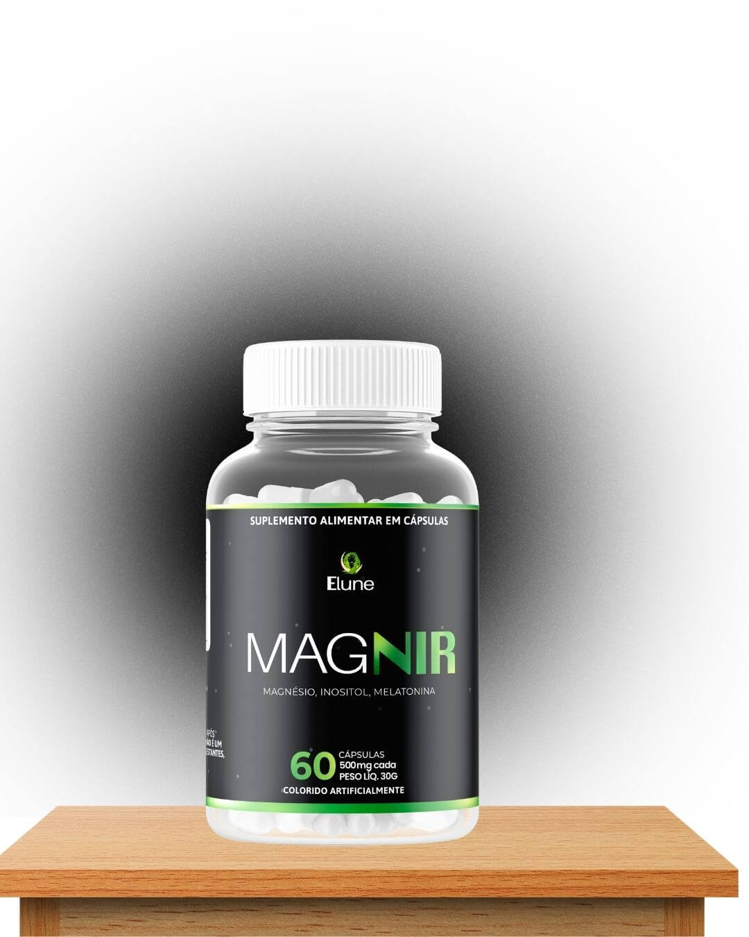 MaGnir Magnesio Inositol Elune - Pote 60 capsulas