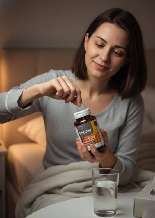 Suplemento Para Imunidade Imuniv 60 Comprimidos