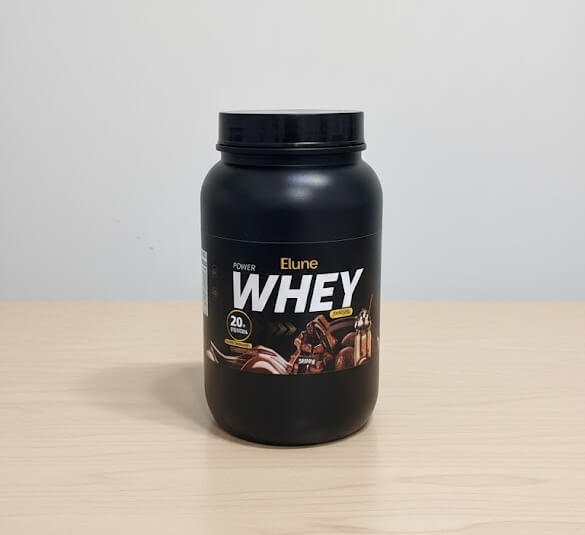 Suplemento Whey Protein Elune Gourmet Chocolate Belga